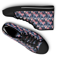 Chokefish™ Urban Peak Retro High Tops-Acid-Wash-008-2