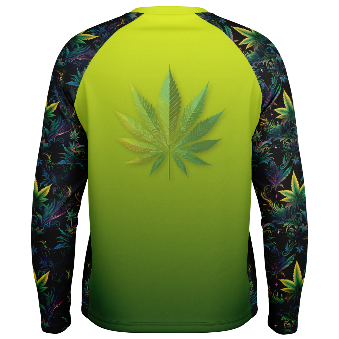 Chokefish™ Long Sleeve Every Day All Weather Cannabis Shirt Men's-023-Special-Edition