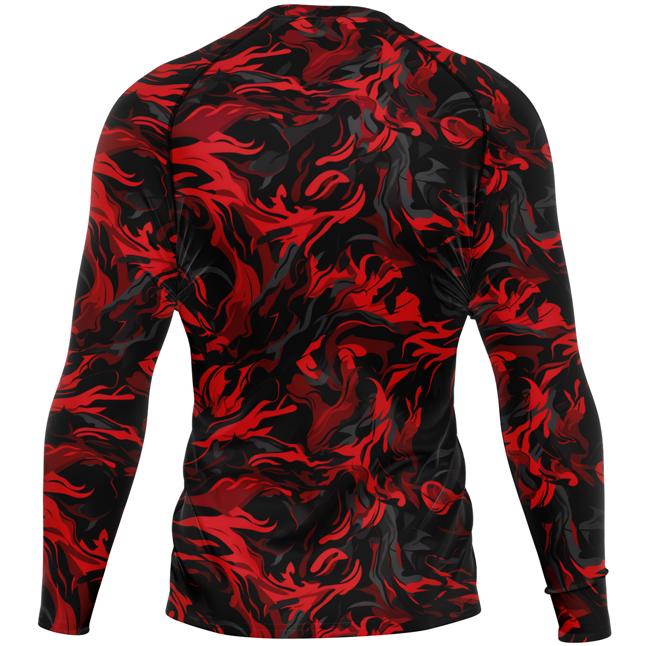 Chokefish™ Long Sleeve Rashguard Camouflage Men's Shirt-003