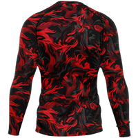 Chokefish™ Long Sleeve Rashguard Camouflage Men's Shirt-003