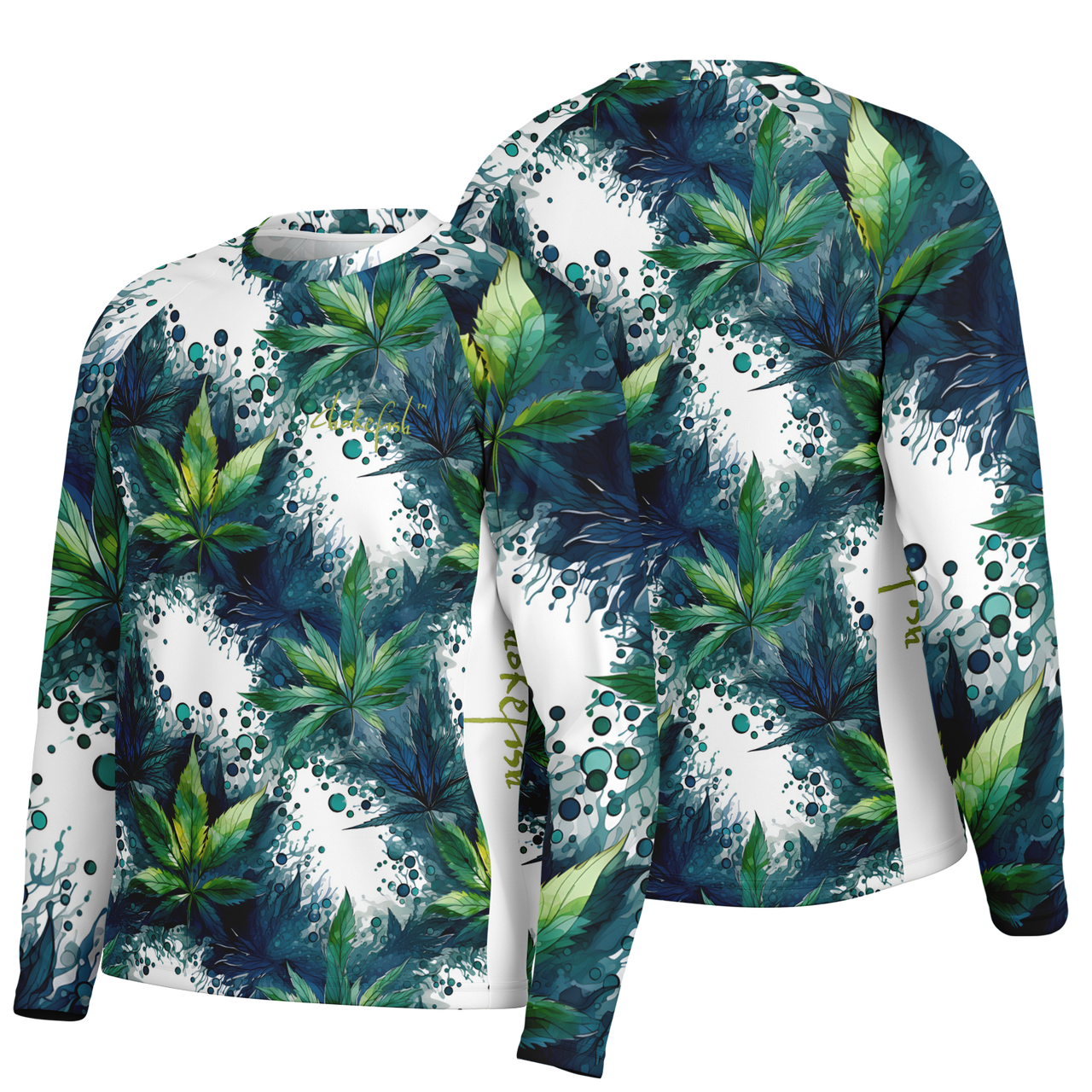Chokefish™ Long Sleeve Every Day All Weather Cannabis Shirt Men's-011
