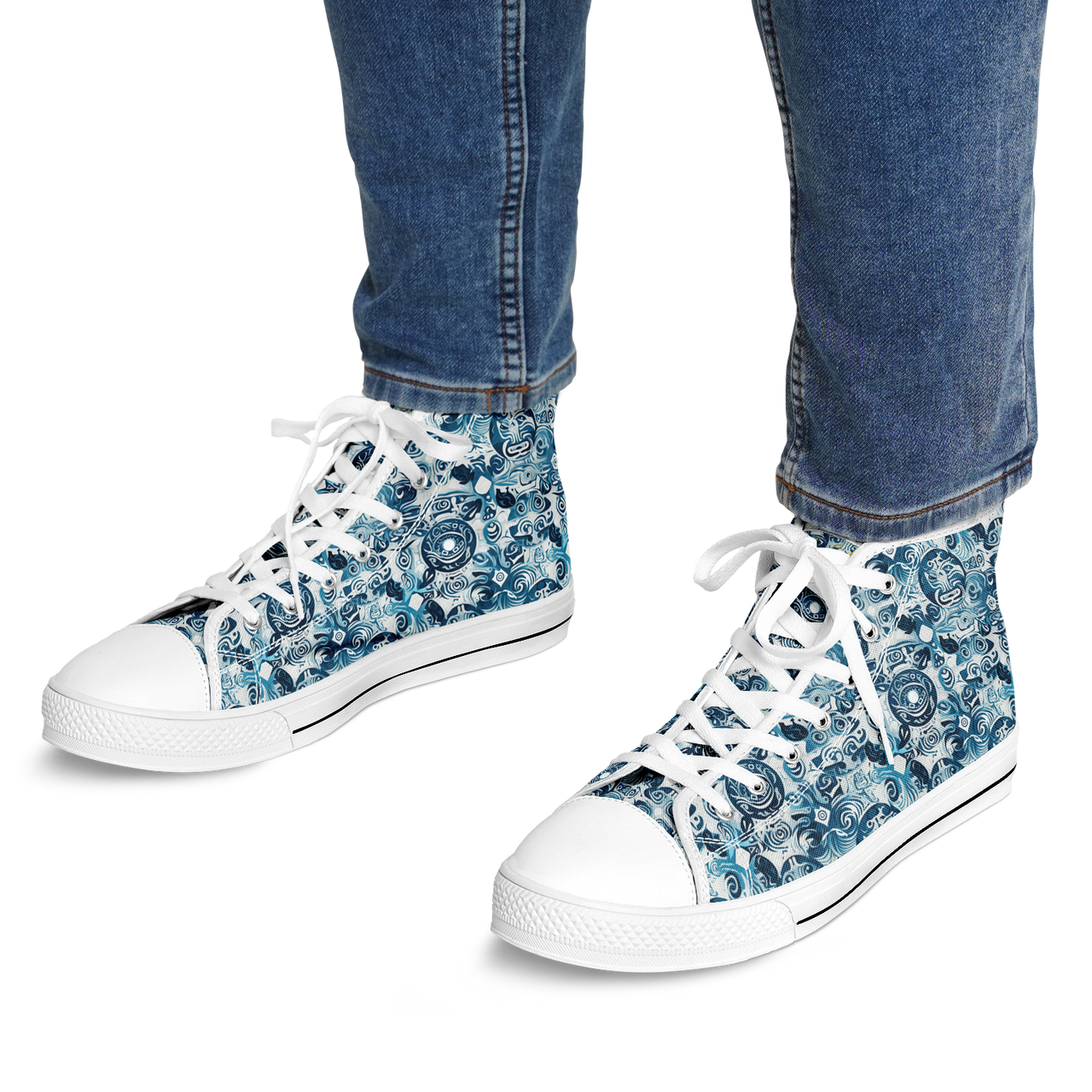 Chokefish™ Urban Peak Retro High Tops-Sun&Saltwater-003