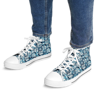 Chokefish™ Urban Peak Retro High Tops-Sun&Saltwater-003