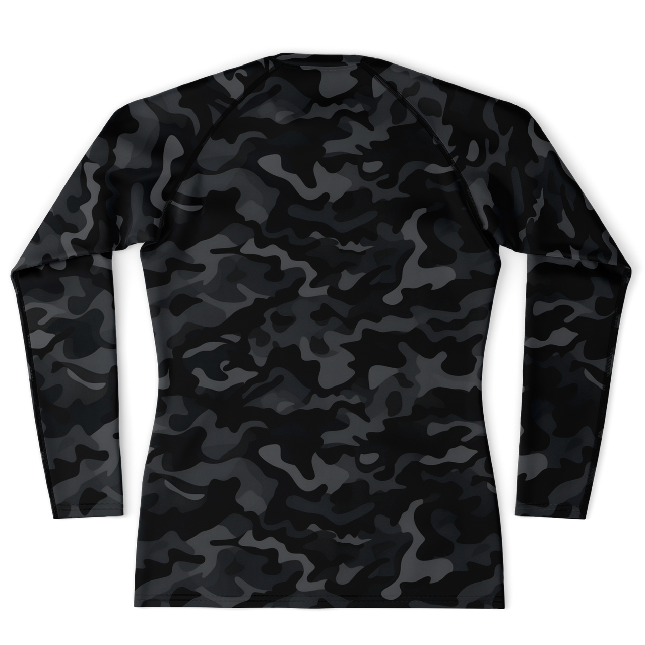 Chokefish™ Long Sleeve Rashguard Camouflage Men's Shirt-005