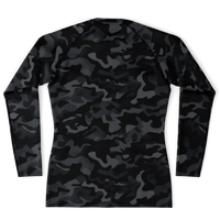 Chokefish™ Long Sleeve Rashguard Camouflage Men's Shirt-005