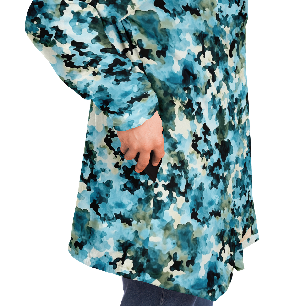 Chokefish™ Acid-Wash Cloaks Unisex-012W