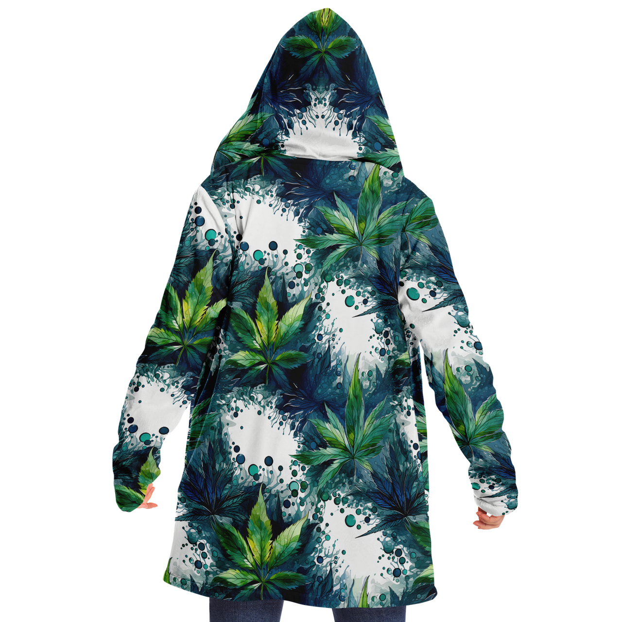 Chokefish™ Cannabis Cloaks Unisex-011W