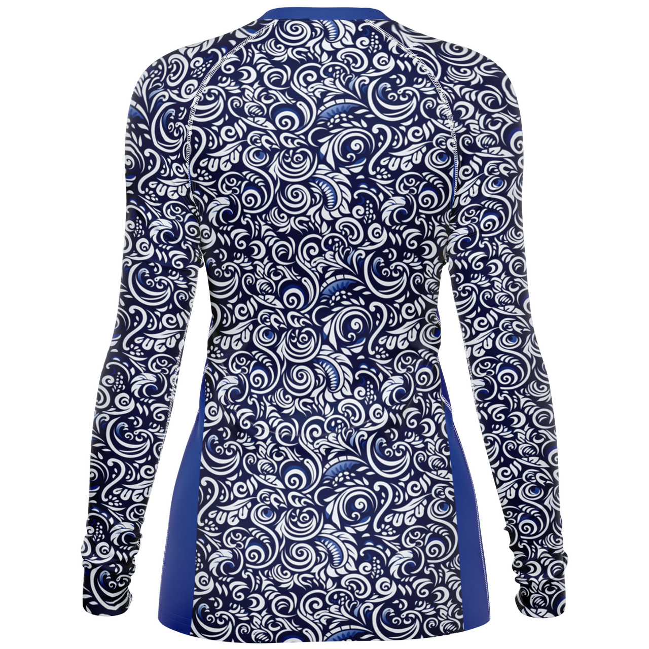 Chokefish™ Long Sleeve Rashguard Maori Woman's Shirt-015