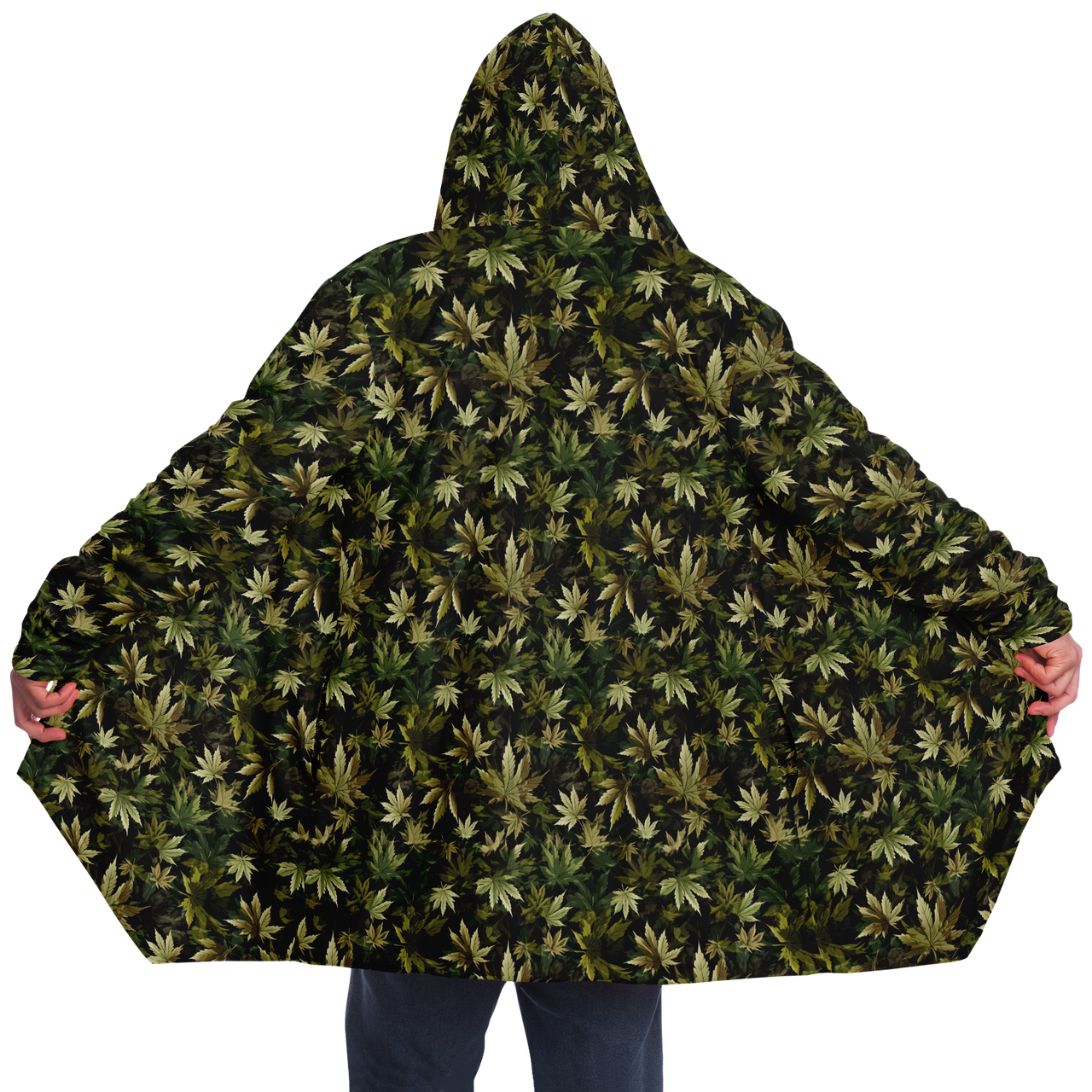 Chokefish™ Cannabis Cloaks Unisex-004W