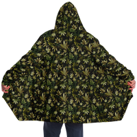 Chokefish™ Cannabis Cloaks Unisex-004W
