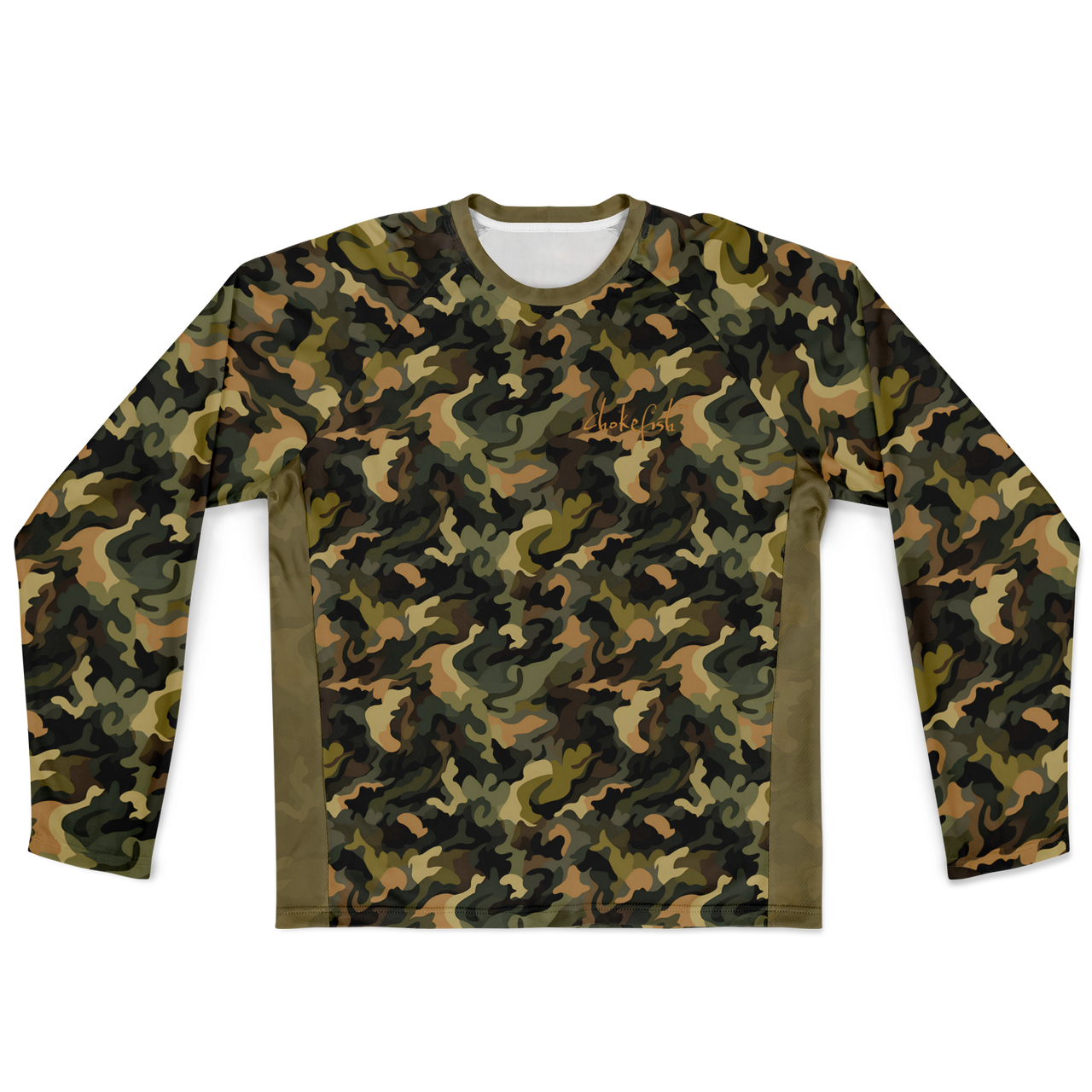 Chokefish™ Long Sleeve Every Day All Weather Camouflage Shirt Men's-011