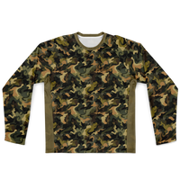 Chokefish™ Long Sleeve Every Day All Weather Camouflage Shirt Men's-011