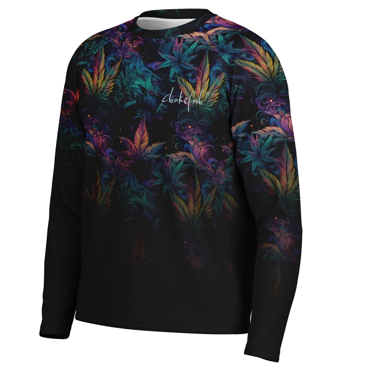Chokefish™ Long Sleeve Every Day All Weather Cannabis Shirt Men's-021