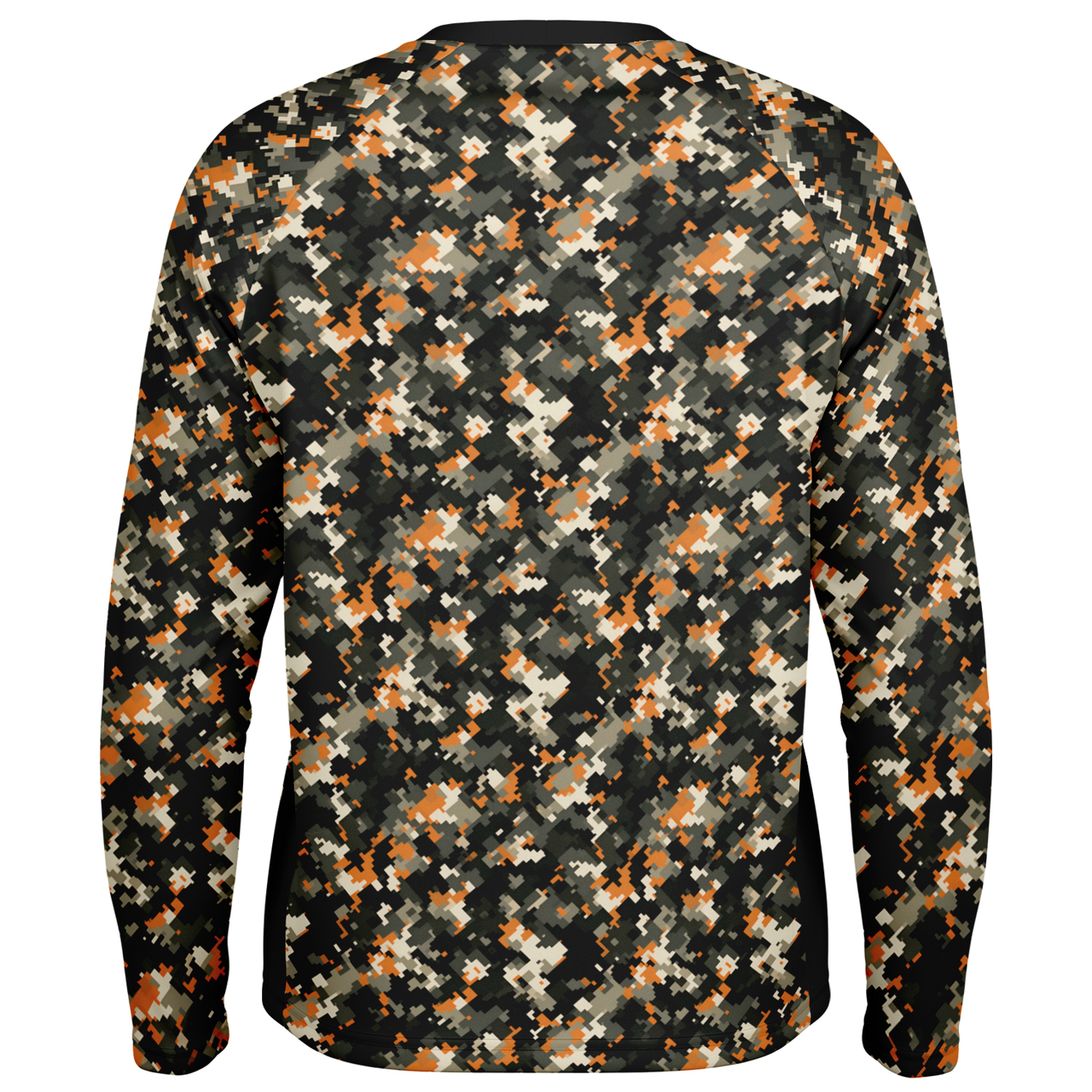 Chokefish™ Long Sleeve Every Day All Weather Camouflage Shirt Men's-016