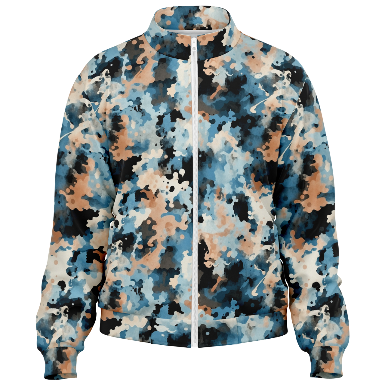 Chokefish™ Acid-Wash Track Jacket-015