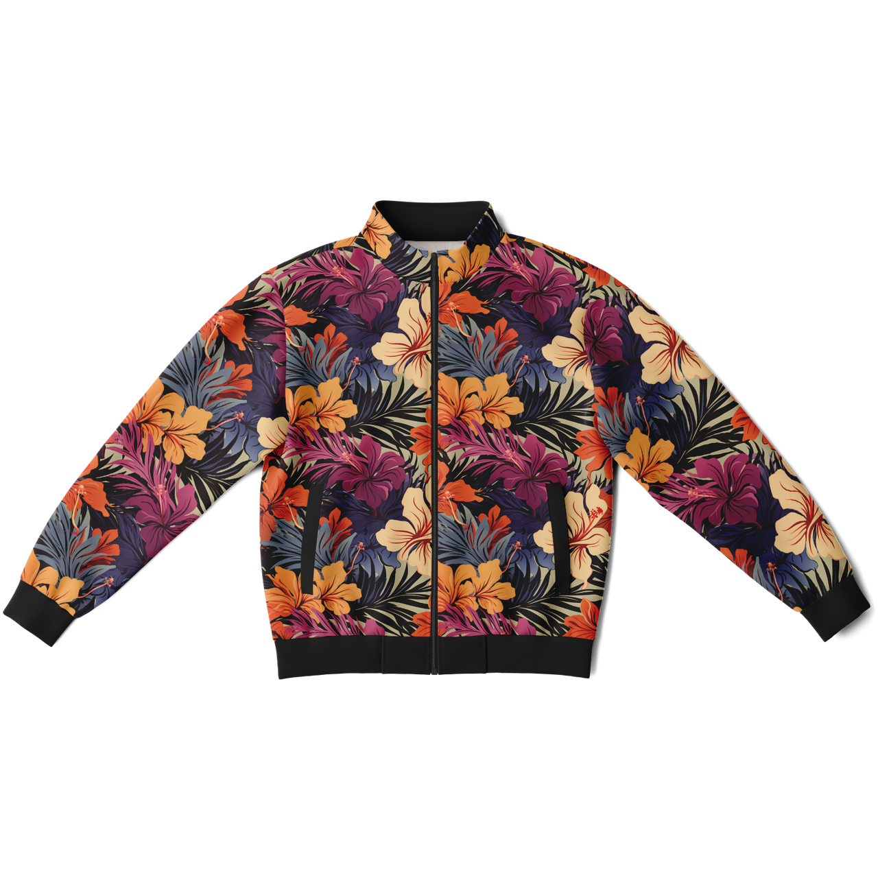 Chokefish™ Floral Track Jacket-011