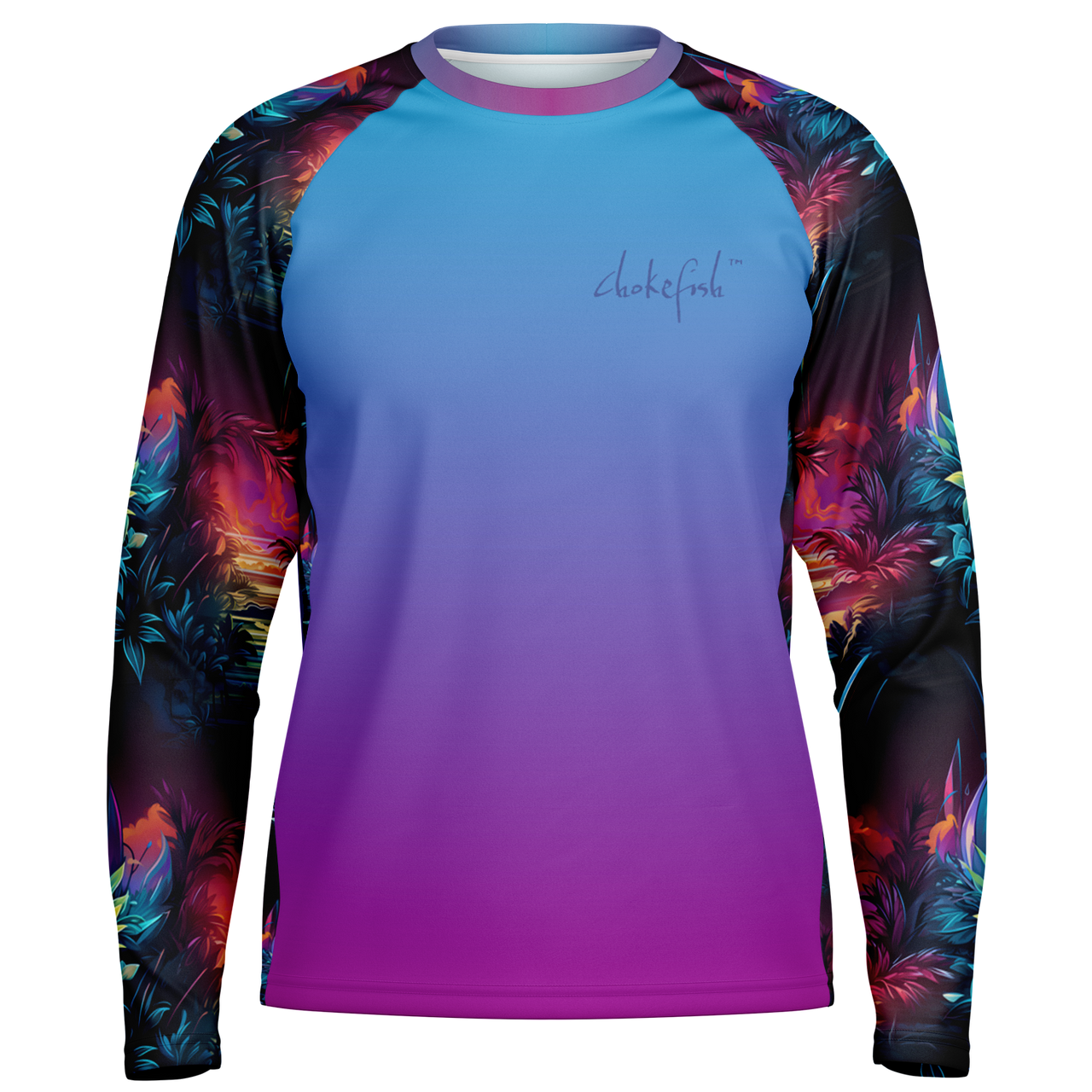 Chokefish™ Long Sleeve Every Day All Weather Surfboards Shirt Men's-007-Special-Edition
