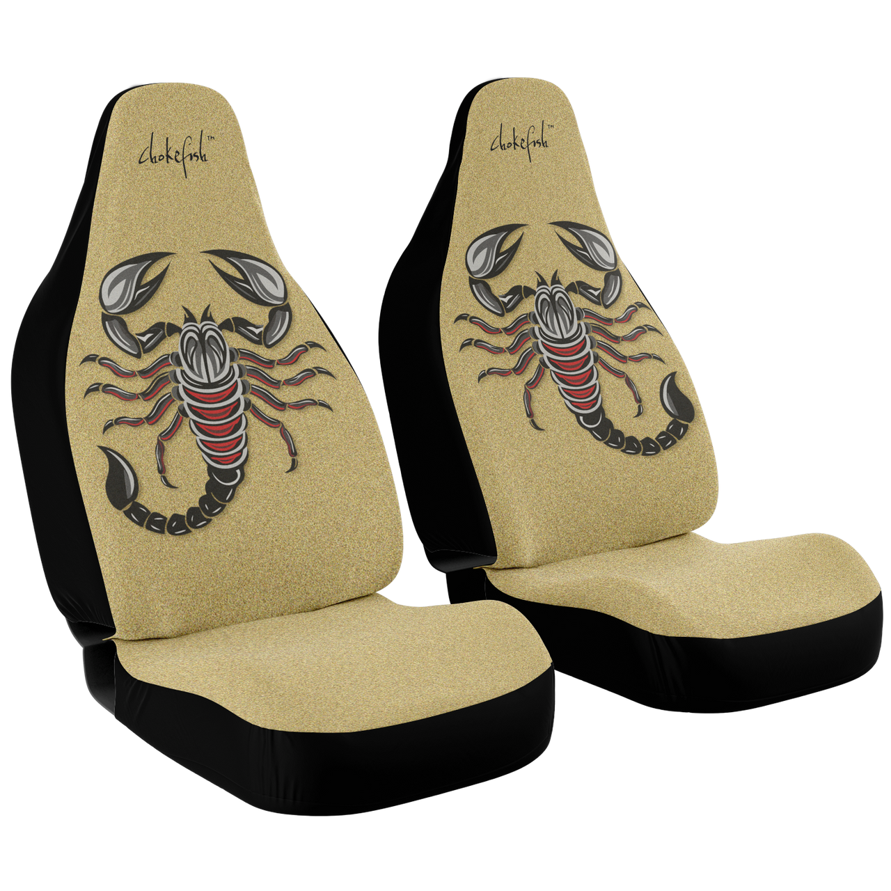 Chokefish™ Scorpions Seat Covers Unisex-003