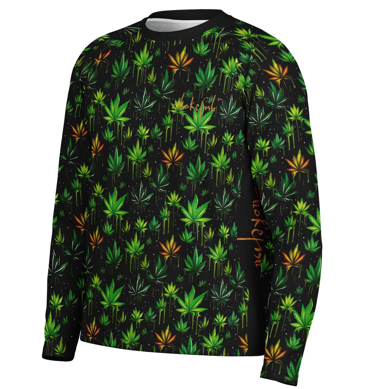 Chokefish™ Long Sleeve Every Day All Weather Cannabis Shirt Men's-007
