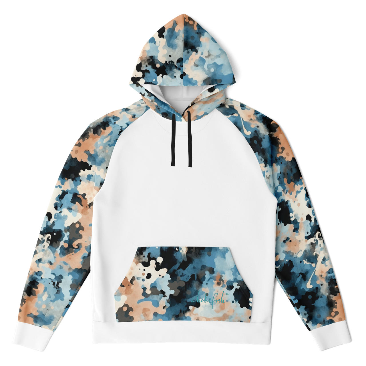 Chokefish™ Acid Wash Raglan Remix - 015W