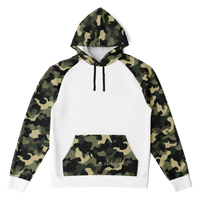 Chokefish™ Camouflage Raglan Remix - 001W