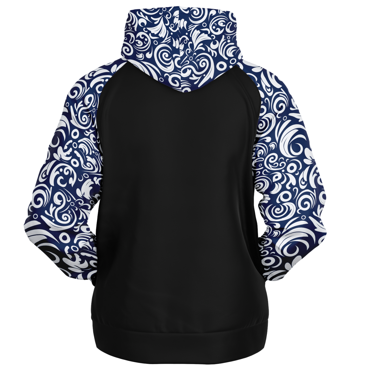 Chokefish™ Maori-Tribal Raglan Remix - 002B