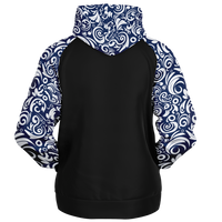 Chokefish™ Maori-Tribal Raglan Remix - 002B