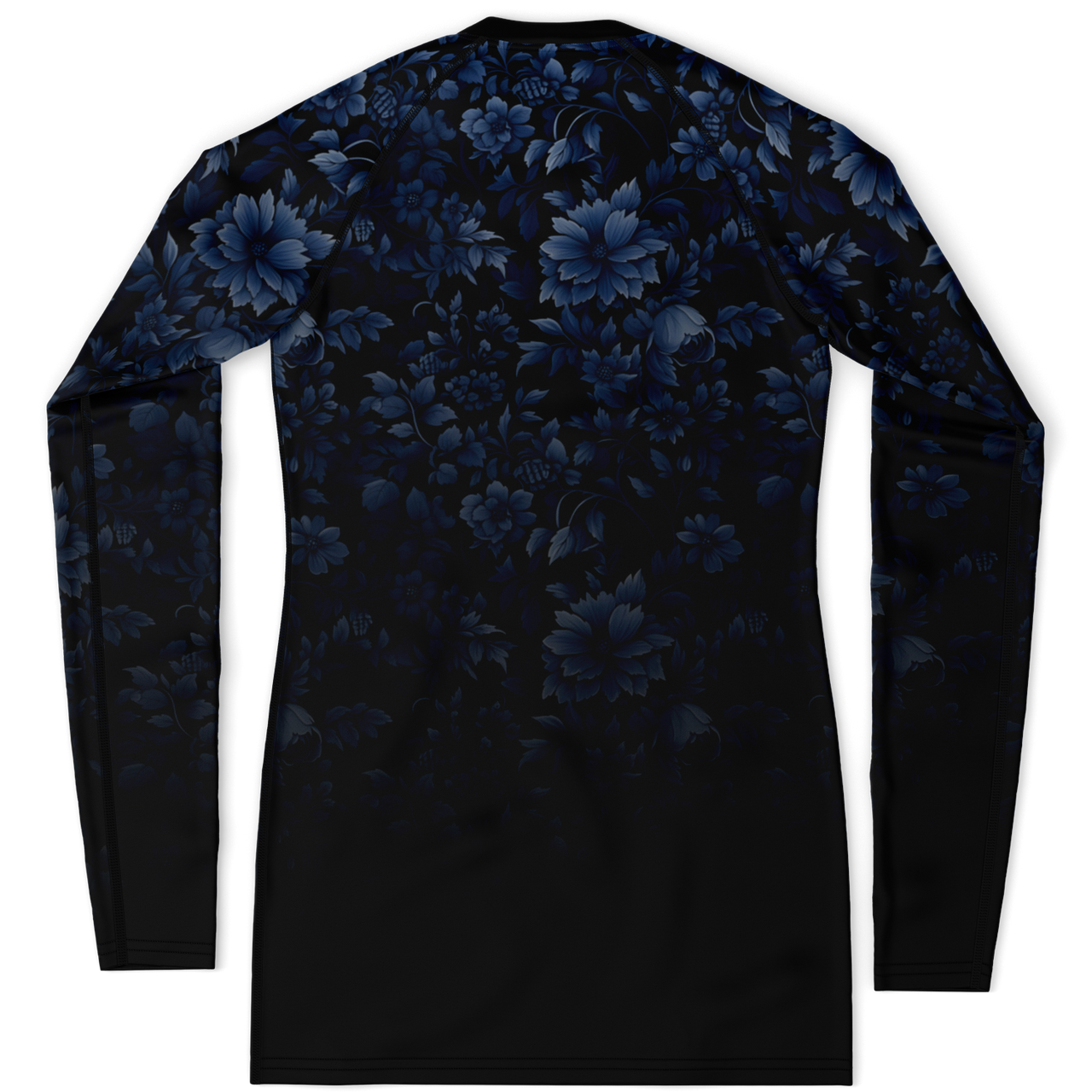 Chokefish™ Long Sleeve Rashguard Floral Woman's Shirt-002