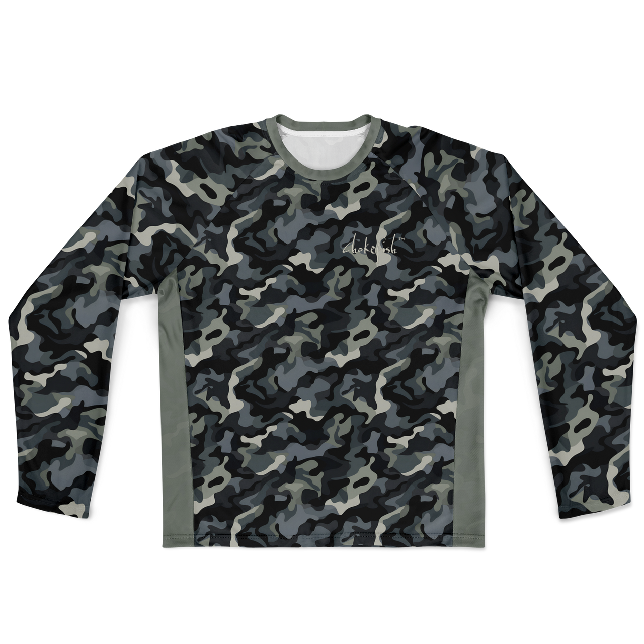 Chokefish™ Long Sleeve Every Day All Weather Camouflage Shirt Men's-004