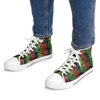 Chokefish™ Urban Peak Retro High Tops-Cannabis-005