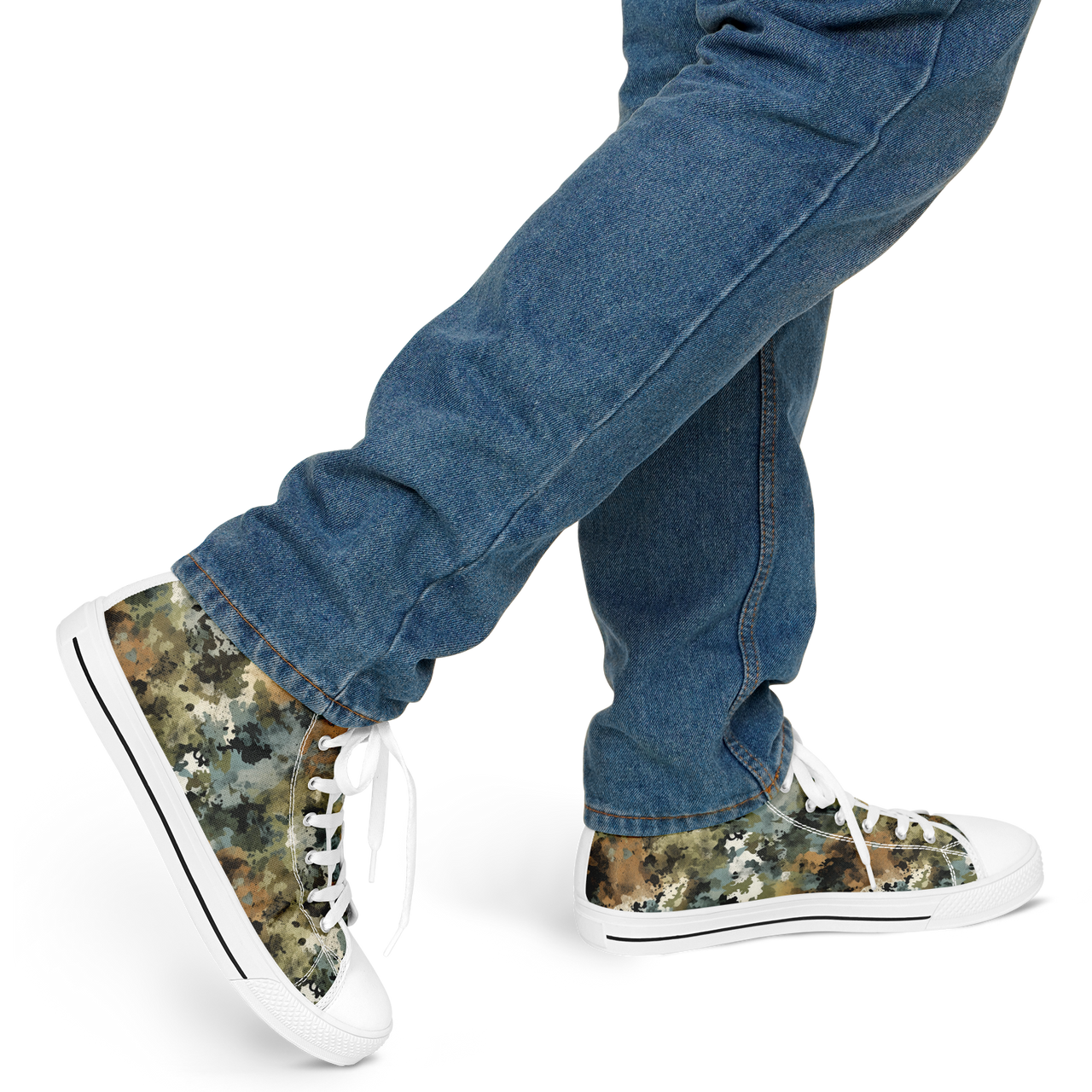 Chokefish™ Urban Peak Retro High Tops-Acid-Wash-014