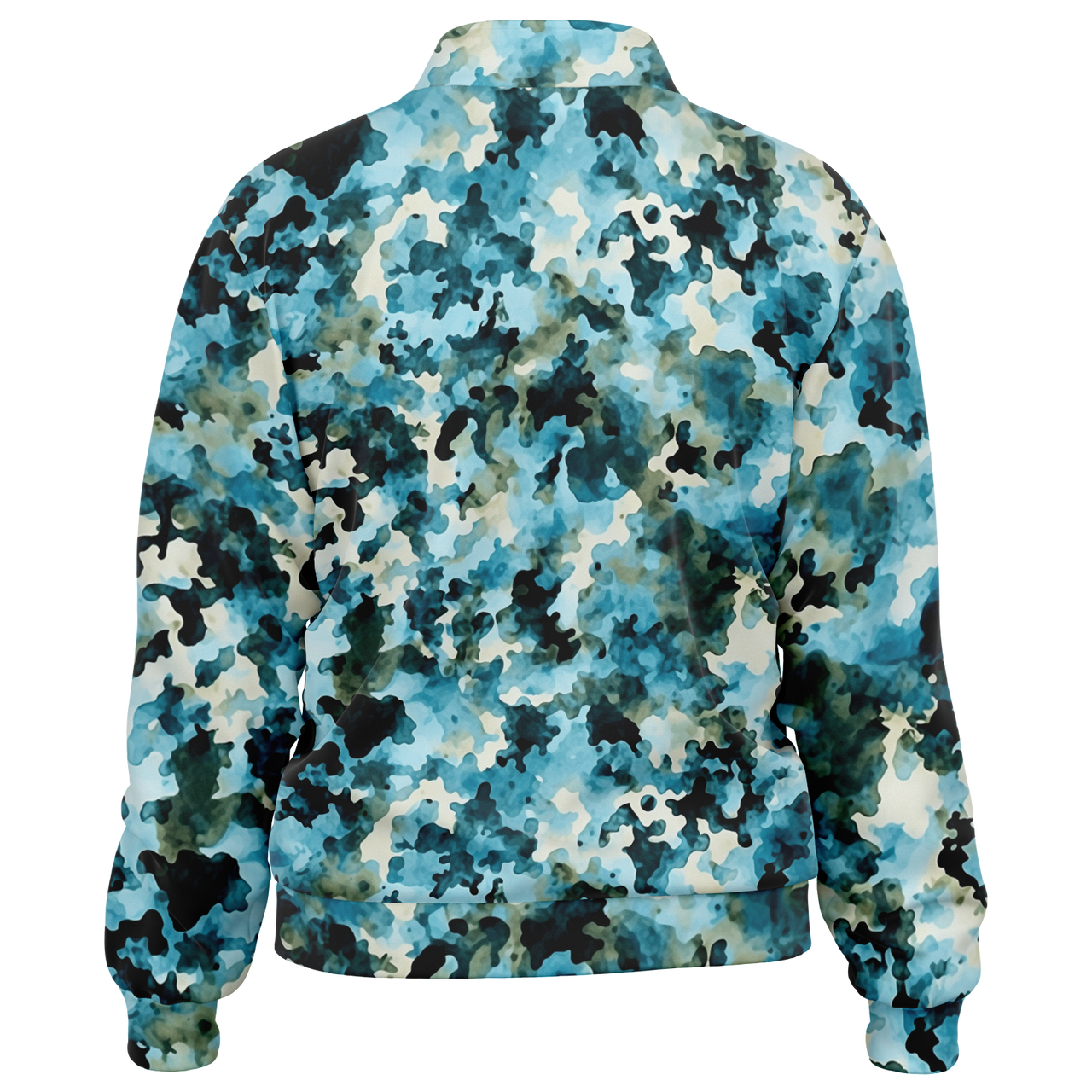 Chokefish™ Acid-Wash Track Jacket-013