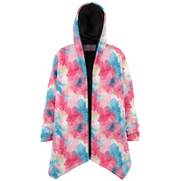 Chokefish™ Acid-Wash Cloaks Unisex-001B