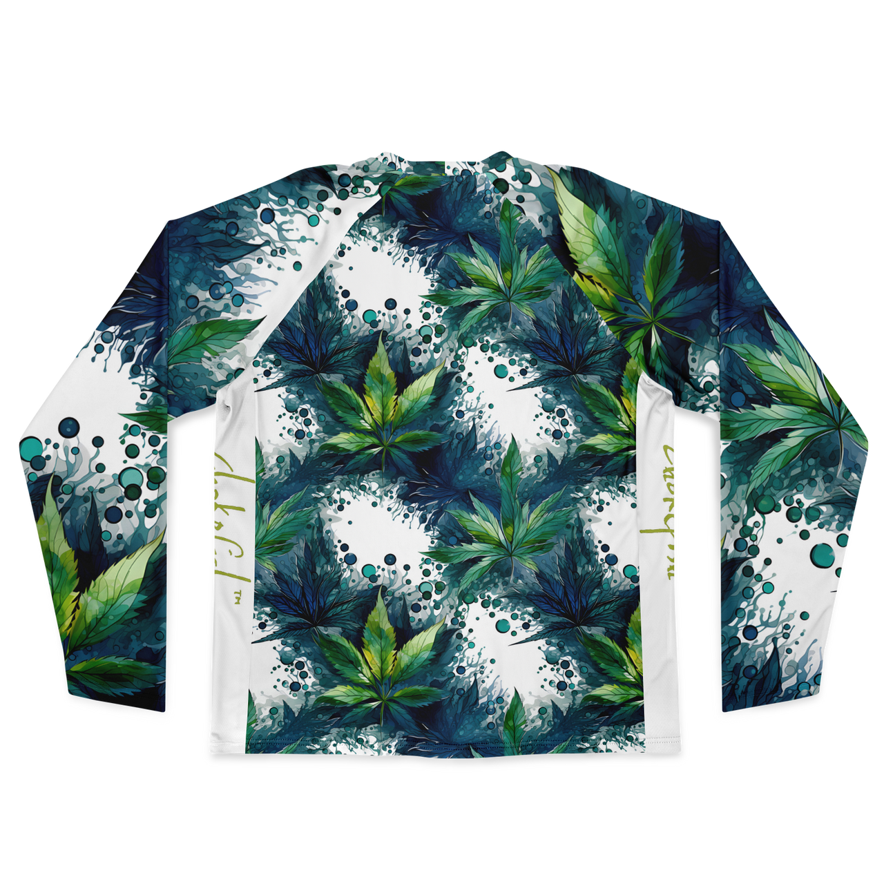 Chokefish™ Long Sleeve Every Day All Weather Cannabis Shirt Men's-011