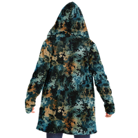 Chokefish™ Acid-Wash Cloaks Unisex-015B