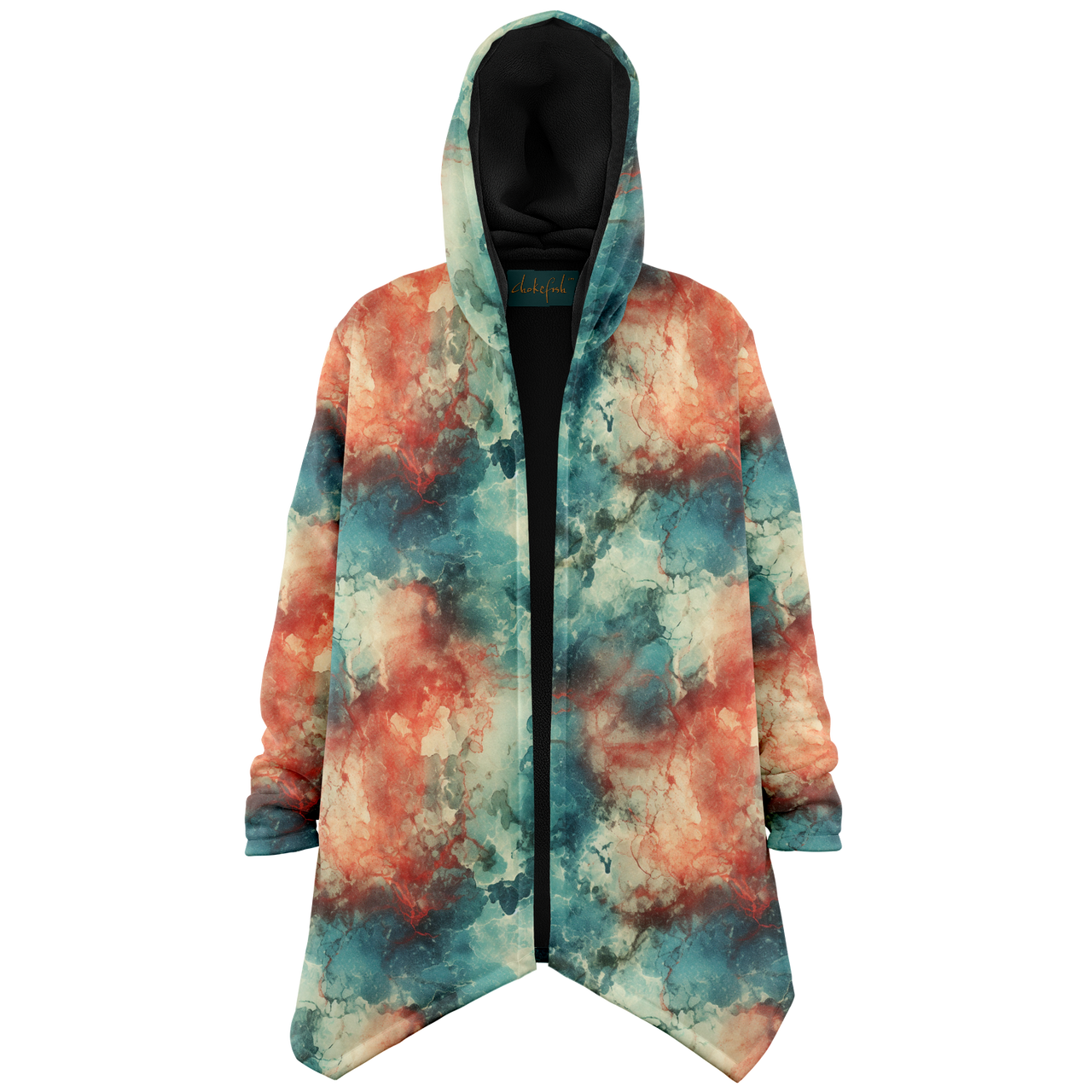 Chokefish™ Acid-Wash Cloaks Unisex-003B
