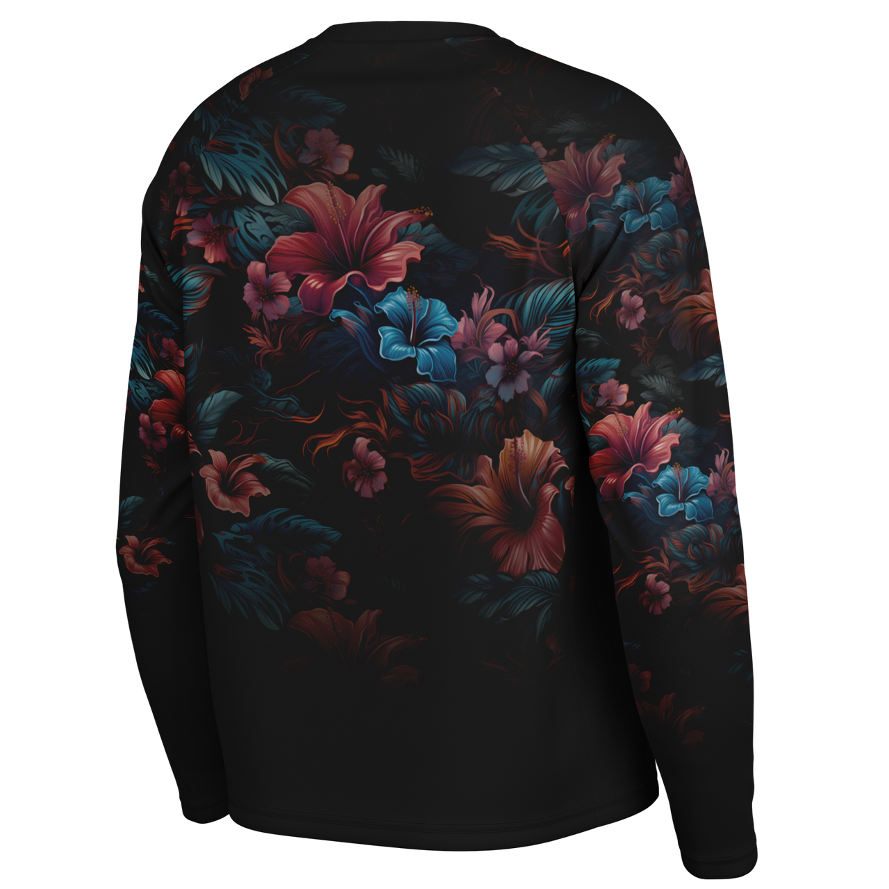 Chokefish™ Long Sleeve Every Day All Weather Floral Shirt Men's-004