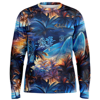 Chokefish™ Long Sleeve Every Day All Weather Surfboards Shirt Men's-005