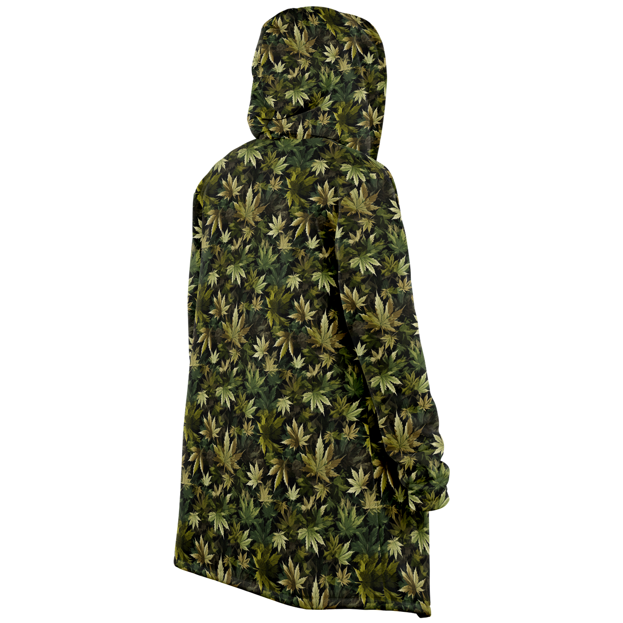 Chokefish™ Cannabis Cloaks Unisex-004W