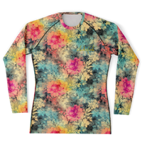 Chokefish™ Long Sleeve Rashguard Acid-Wash Men's Shirt-007