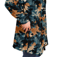 Chokefish™ Acid-Wash Cloaks Unisex-008W
