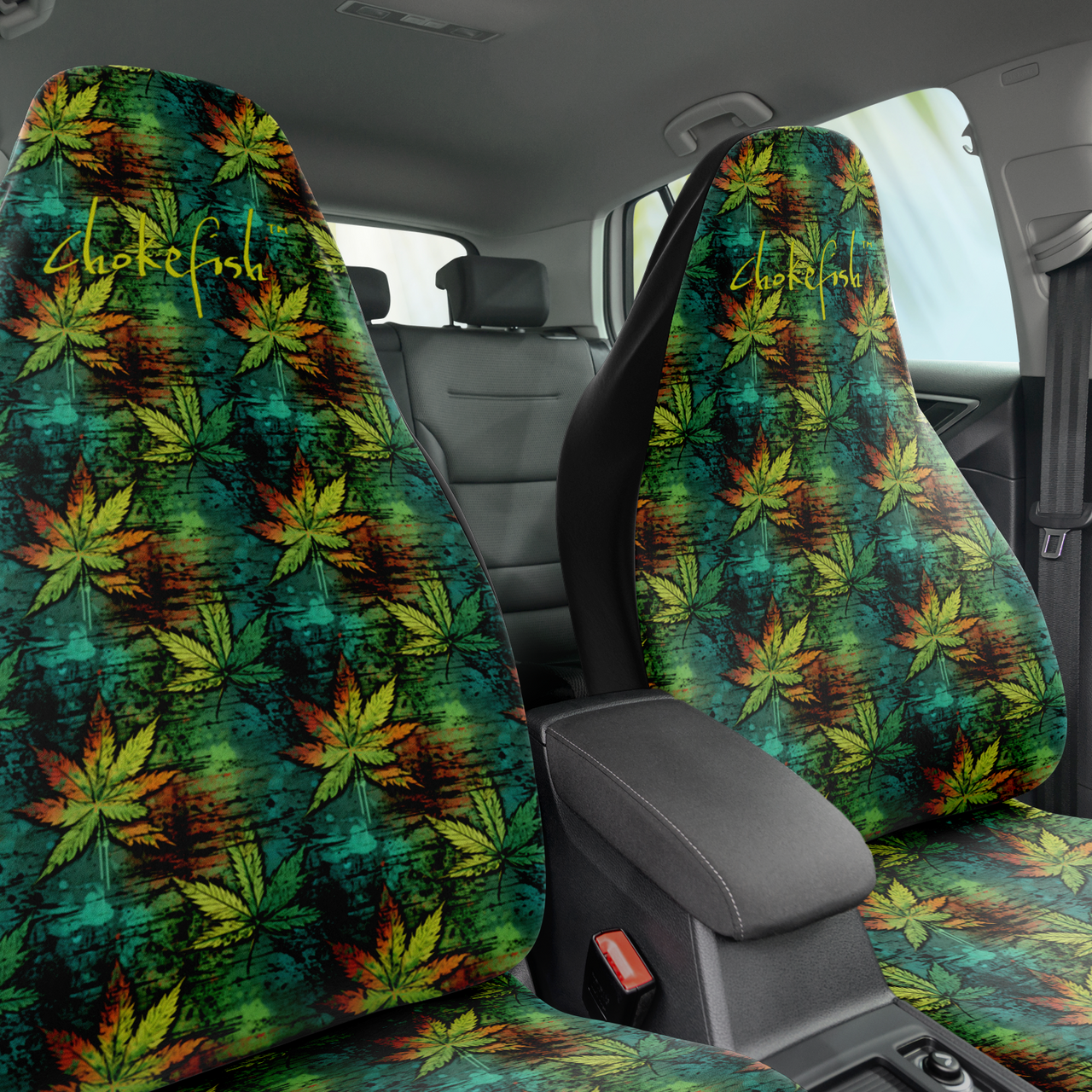 Chokefish™ Cannabis Seat Covers-001