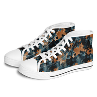 Chokefish™ Urban Peak Retro High Tops-Acid-Wash-009