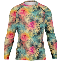 Chokefish™ Long Sleeve Rashguard Acid-Wash Men's Shirt-007