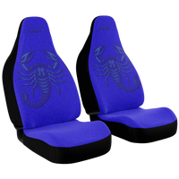 Chokefish™ Scorpions Seat Covers Unisex-005