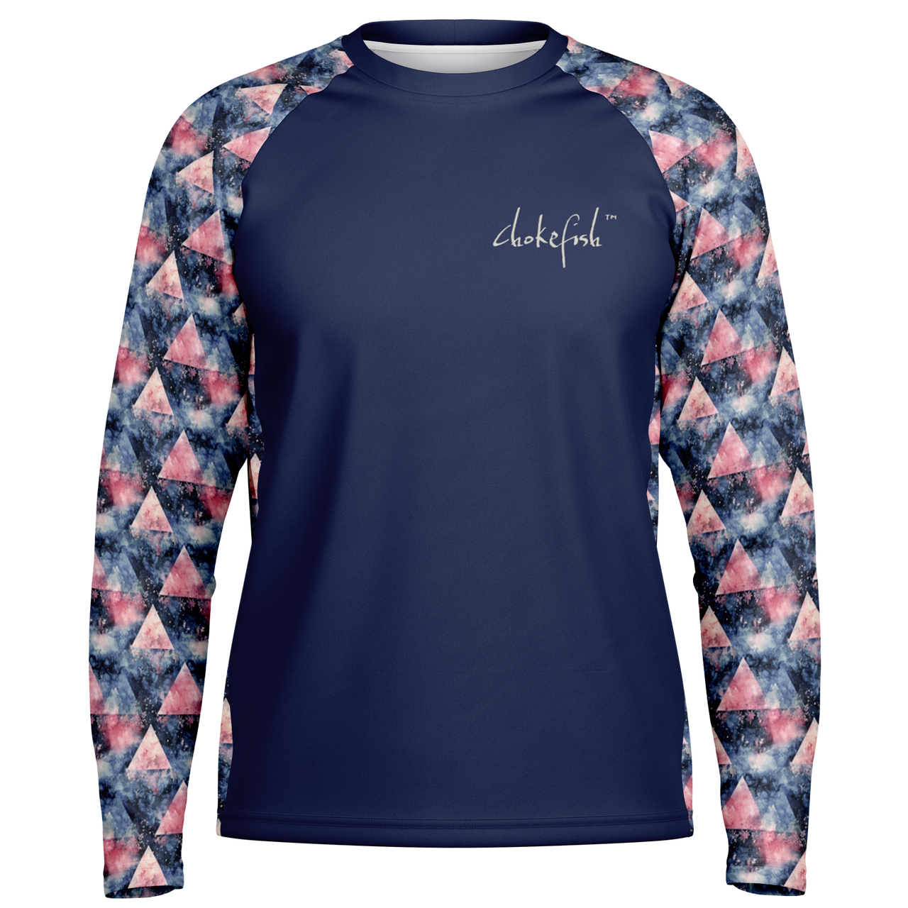 Chokefish™ Long Sleeve Every Day All Weather Acid-Wash Shirt Men's-008