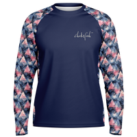 Chokefish™ Long Sleeve Every Day All Weather Acid-Wash Shirt Men's-008