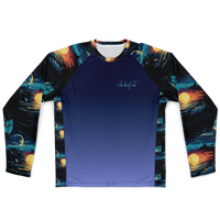 Chokefish™ Long Sleeve Every Day All Weather Trees&Boats Shirt Men's-016-Special-Edition
