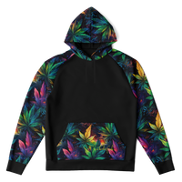 Chokefish™ Cannabis Raglan Remix-021B