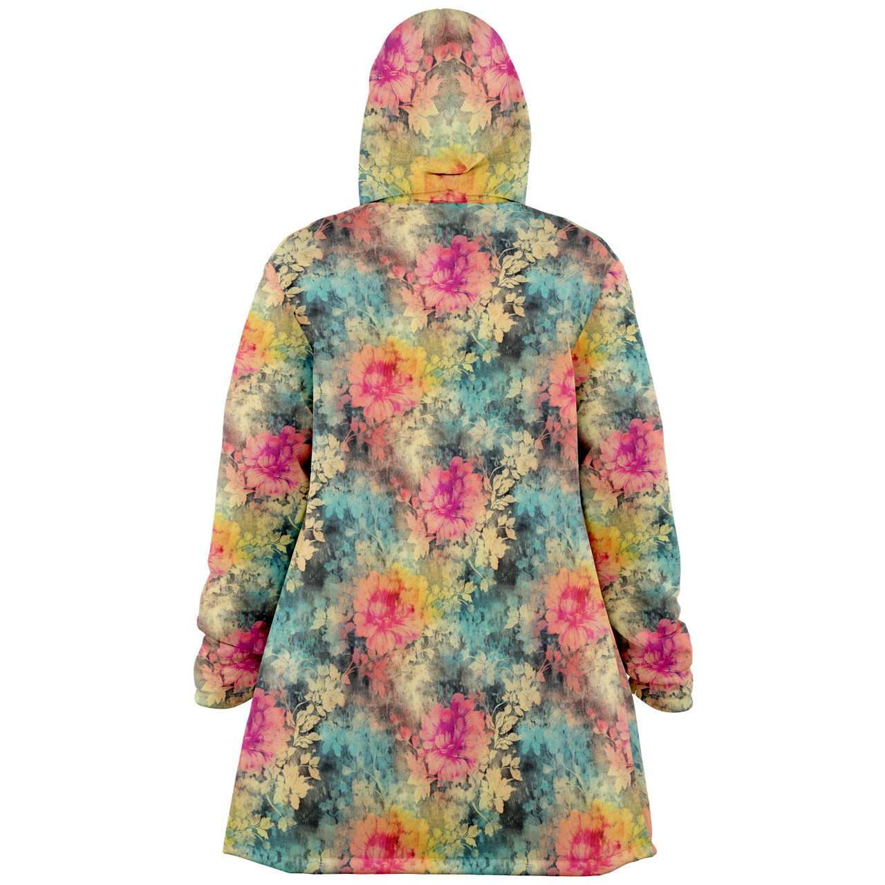 Chokefish™ Acid-Wash Cloaks Unisex-006B